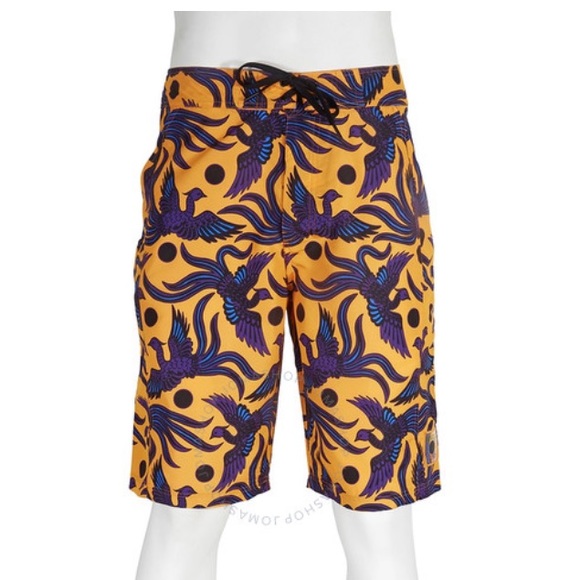 HP Kenzo Flying Phoenix swim shorts
